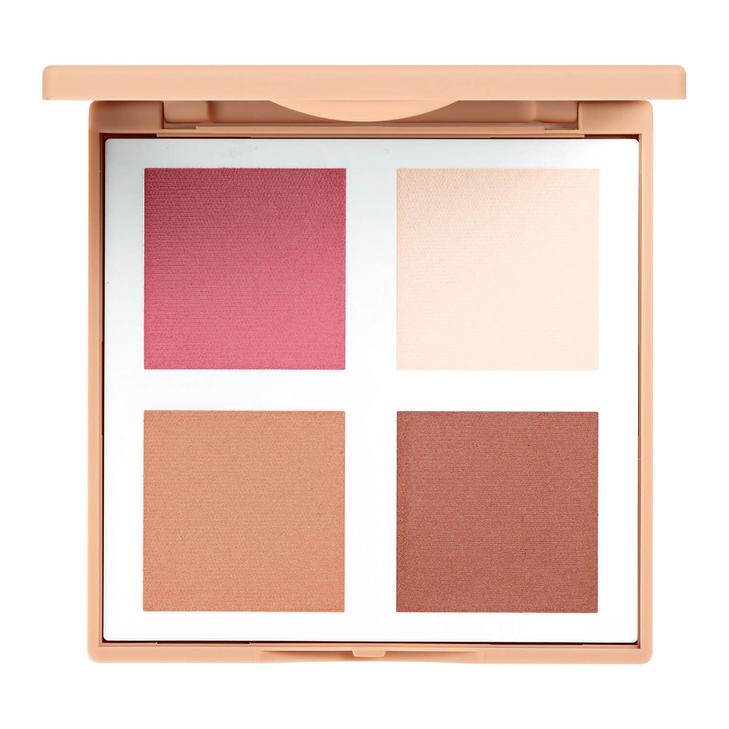 THE MATTE FACE PALETTE (PALETA DE RUBOR, ILUMINADOR Y BRONCEADOR)